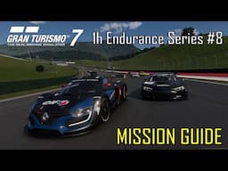 Gran Turismo 7 - 1 Hour Endurance Mission #8 | Lake Maggiore Circuit | Gold Strategy Guide