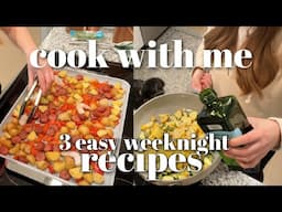 3 EASY WEEKNIGHT RECIPES | MAGGIE'S TWO CENTS