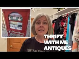 Thrift With Me for Home Decor Super Packed Antique Store