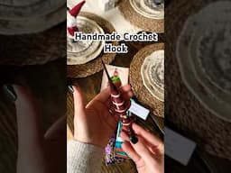 Handmade Crochet Hooks ✨ | Are They Worth It? 🧶 #crochet