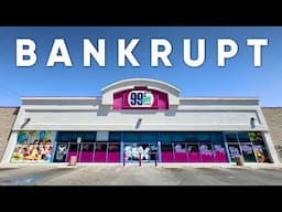 Bankrupt - 99 Cents Only Stores