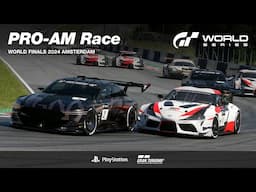 Gran Turismo World Series 2024 | World Finals | Pro-Am Race