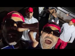 "Certified Gangsta" Jim Jones Pulls Up On The Pirus In Compton After Kanye's Grammy Party 🅱️