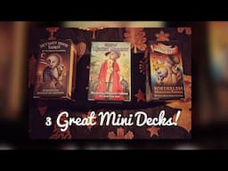 Three Great New Mini Tarot Decks ~ Deviant Moon, Eight Coins Tattoo & Mystical Moments!