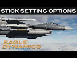 DCS: F-16C Viper | FLCS Dead Zone and Stick Gradient Option