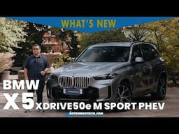 What's New: 2025 BMW X5 XDrive50e M Sport - Charged for the Experience