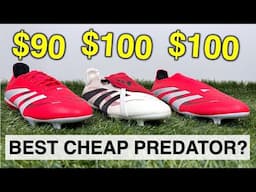 Which CHEAP Predator should you buy? - Adidas Predator 25 League vs FT vs Laceless