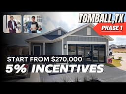 #1 HOME TOUR | $280,000 | 4.75% IR | 5% INCENTIVES | #REDBUDWITHBEN