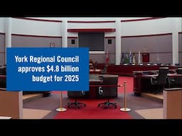 York Region 2025 Budget