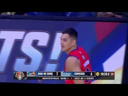 Caelan Tiongson POURS EARLY POINTS for RoS vs. Converge in 1Q 🔥 | PBA Season 49 Commissioner’s Cup