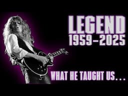 John Sykes - The LEGEND AND ICON! 🙏 ... What He Taught Us...