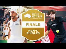 Tyson McGuffin v Gabe Tardio at the Proton Australia Pickleball Open