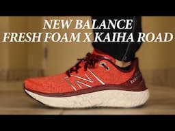 New Balance Fresh Foam x Kaiha Road First Impressions Review | Performance Test & More