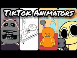 Nutshell Animations, Kazanimate, Chikn.Nuggit and MORE! - TikTok Animation Compilation