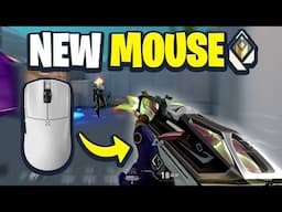 NEW MOUSE MADE ME INSANE