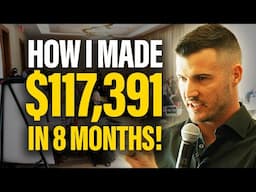 How I Made $117,391 In 8 Months As A Life Insurance Agent!