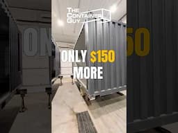 How Shipping Containers SHOULD Be Made