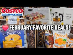 COSTCO FEBRUARY FAVORITE DEALS for 2025! YOU want to GRAB them TODAY!✨️