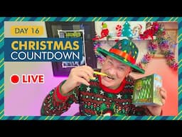 Trying the Worst Candy Canes EVER! | Christmas Countdown Day 16 LIVE!