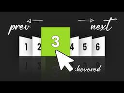 Next Prev & Hover Effects in JavaScript – Build Smooth Transitions!