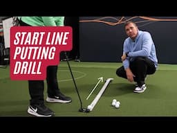 Simple Ruler Drill for Better Putting Start Lines