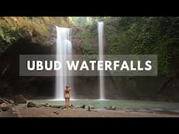 Ubud Waterfalls | Tegenungan Waterfall + Tibumana Waterfall + Rice Terraces