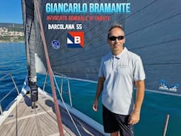 BARCOLANA 55 -   GIANCARLO BRAMANTE  Avvocato Generale di Trieste (TS)