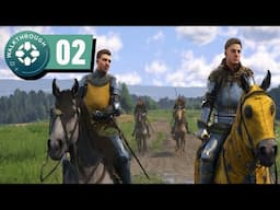 Kingdom Come Deliverance 2 Gameplay Walkthrough - Main Quest: Easy Riders