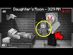 There is Something Wrong with Her Dad in Minecraft..