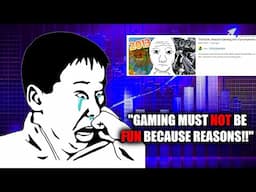 “Gaming is DEAD and NOT FUN because I SAID SO” According to this angry Manchild