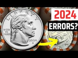 2024 Quarter ERRORS?