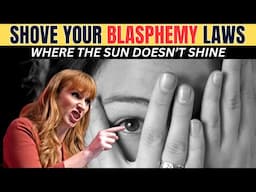 Labour can SHOVE their Blasphemy laws