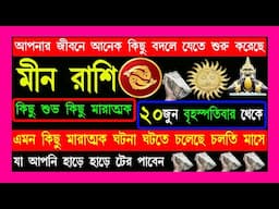 মীন রাশি | মীন রাশি জুলাই মাস | meen rashi 20 june to july 2024 | pisces july 2024