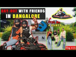 😍RANDOM DAY OUT WITH FRIENDS IN BANGALORE | MOST AFFORDABLE PLAY ZONE IN BANGALORE✅| PLAY AREANA🔥