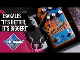 NEW Tsakalis Phonkify X | Envelope Filter, Octaver, Wah | #ThoNAMM25