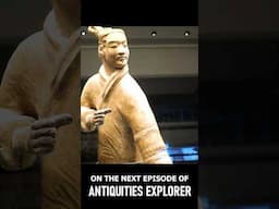 The 2,200-Year-Old Terracotta Warriors Up Close  #ancientcivilizations