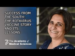 Success from the South: the rotavirus vaccine | International Health Lecture 2023 | Prof Cherry Kang