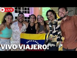 VIVO: Despedimos el año 6 VIAJEROS desde Venezuela 🇻🇪 @lanetaenviaje y @almasverticales