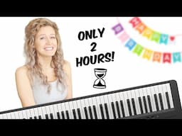 Learning “River Flows in You” on Piano in Under 2 Hours (for a Surprise)!