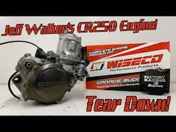 Revealing My Awesome New Honda CR250 Engine Build! Part 1