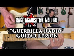 Rage Against The Machine - Guerrilla Radio Guitar Lesson