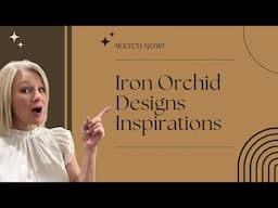 IRON ORCHID Inspired Home Decor Ideas You'll LOVE!