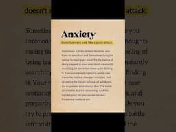 Anxiety  #english #anxiety #anxietyrelief #listening #anxietysymptoms