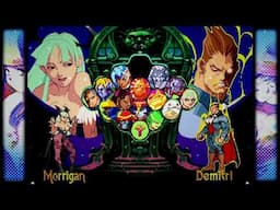 Darkstalkers 3 - Character Select (#fgctrapmusic remix)