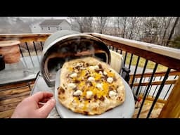 Rookie makes pizza in a Gozney Roccbox. Start to finish. Voiceover