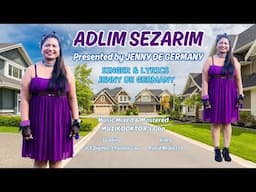 ADLIM SEZARIM singer and Lyrics by JENNY DE GERMANY | Goan New Konkani Song 2024