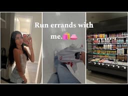 Day in a life-run errands with me!🛍️💞