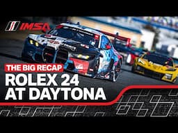 2025 IMSA Rolex 24 At Daytona | Race Recap | WeatherTech SportsCar Championship | Daytona Beach, FL