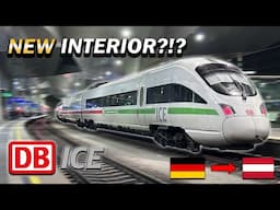 Berlin to Vienna in 8 HOURS on Germany's TILTING High Speed Train - The ICE T