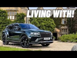 1,000 Miles in £200,000 Bentley Bentayga V8 S